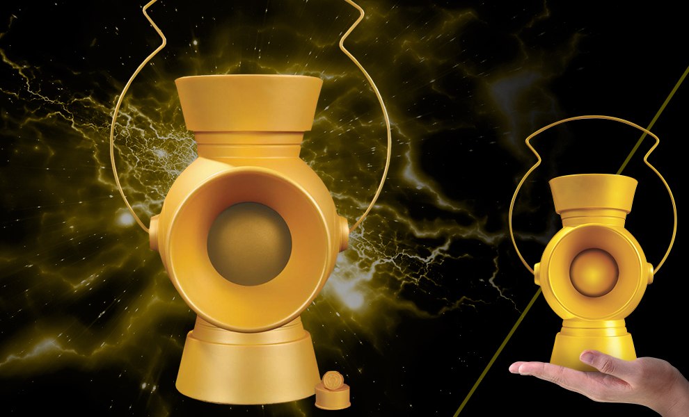 green lantern movie power battery prop replica