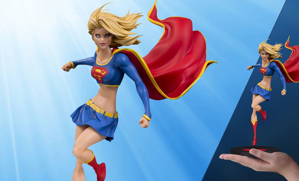 Gallery Feature Image of Supergirl Statue - Click to open image gallery