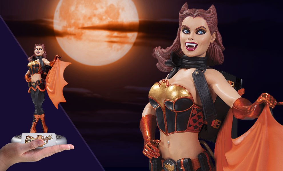Gallery Feature Image of Halloween Batgirl Statue - Click to open image gallery