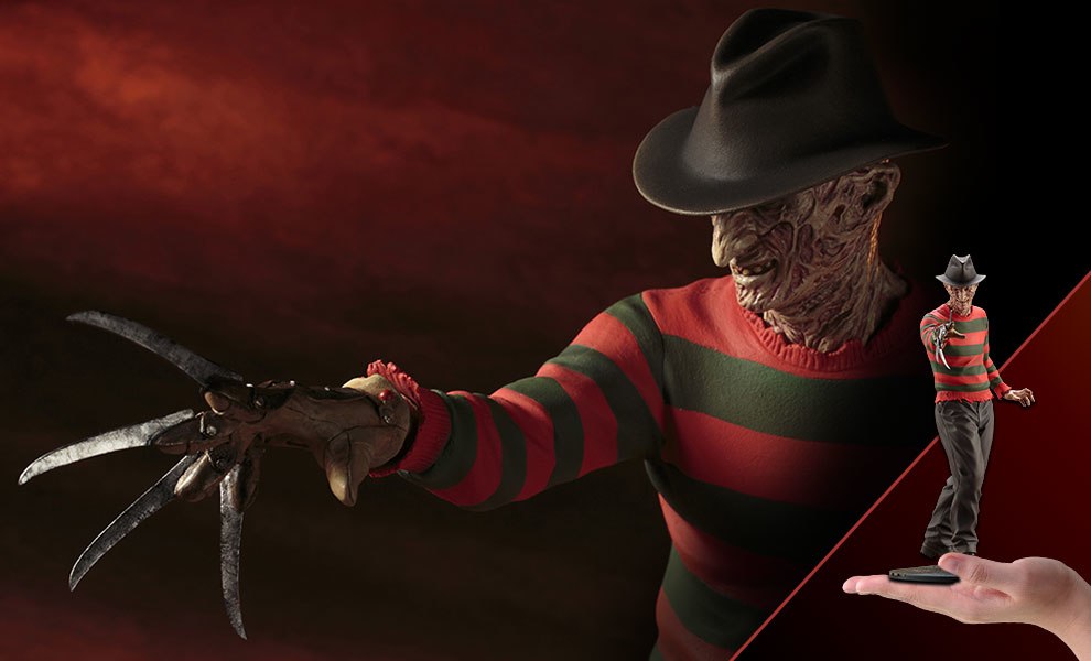 A Nightmare on Elm Street Freddy Krueger Statue by Kotobukiy