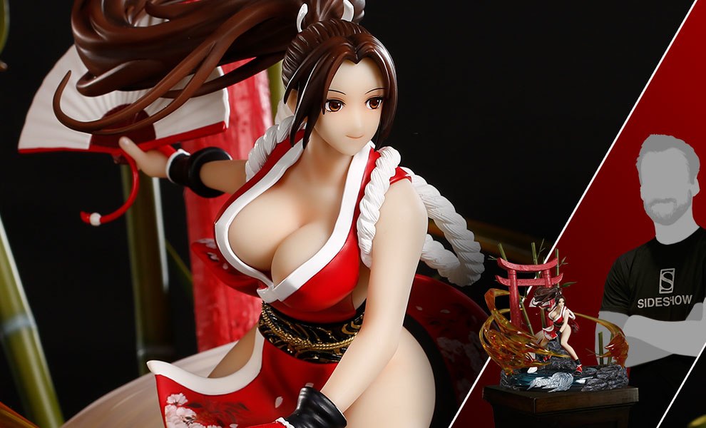 The King Of Fighters Xiv Mai Shiranui Diorama By Gantaku Ani Sideshow Collectibles