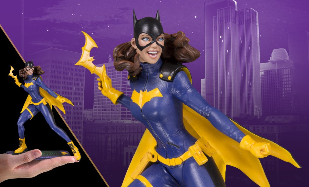 batgirl sideshow statue