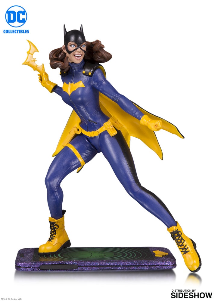 batgirl middleton statue