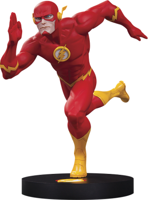 flash statue sideshow