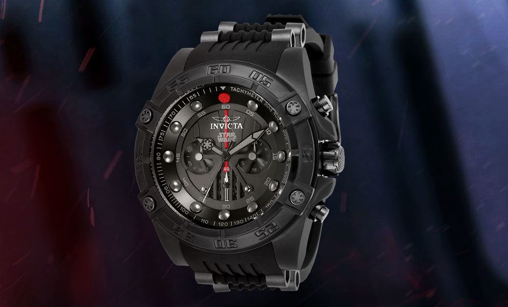Gallery Feature Image of Darth Vader Watch - Model 26495 Jewelry - Click to open image gallery