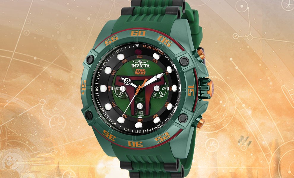 Gallery Feature Image of Boba Fett Watch - Model 26543 Jewelry - Click to open image gallery