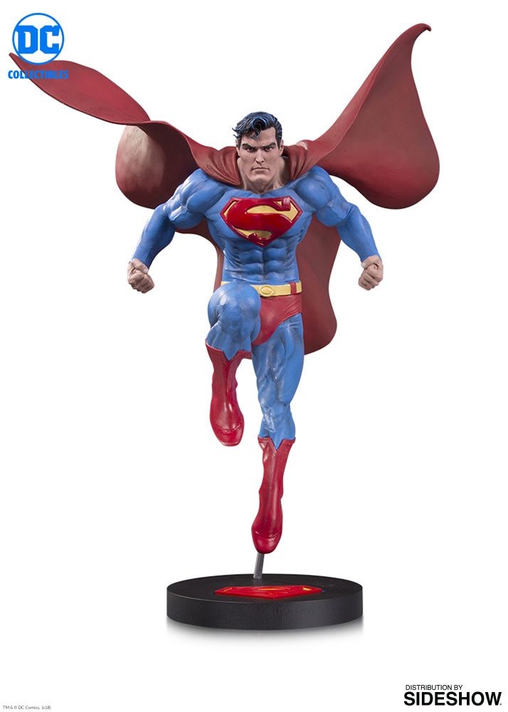 superman statue collection