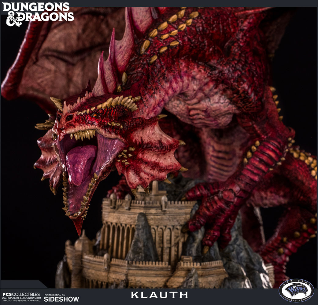 sideshow dungeons and dragons