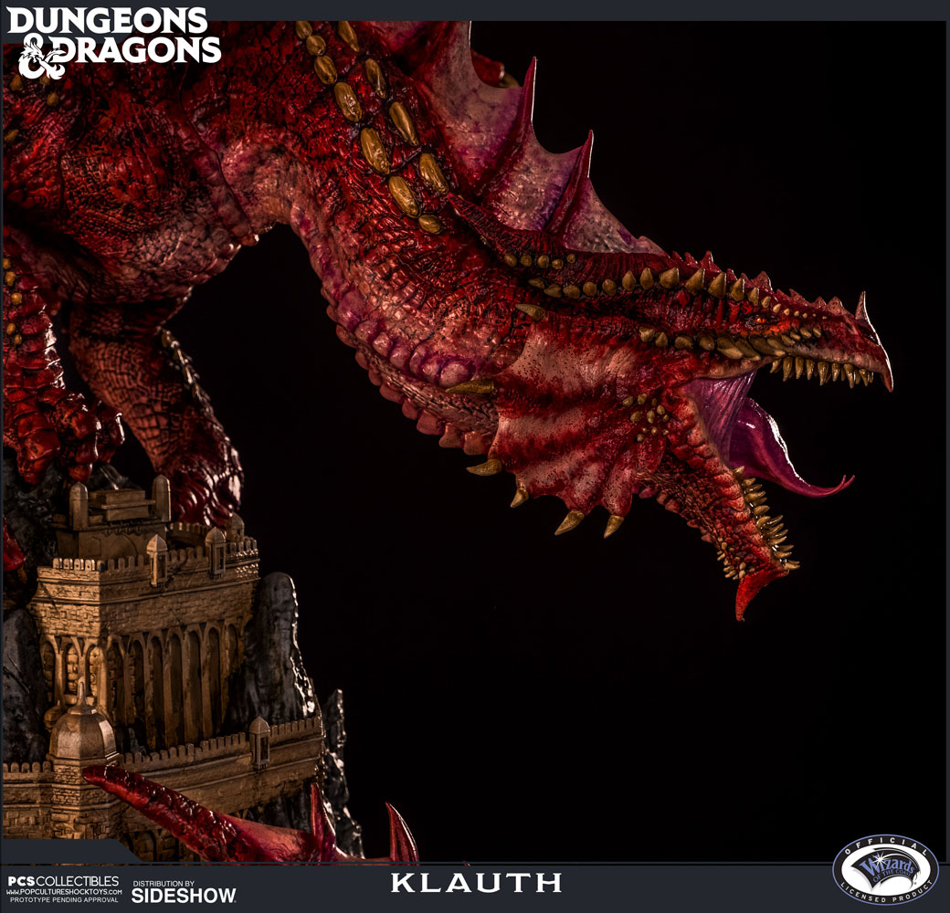 sideshow dungeons and dragons