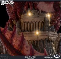 Gallery Image of Klauth Red Dragon Fire Statue