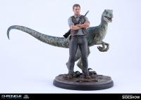 Gallery Image of Owen and Blue Statue