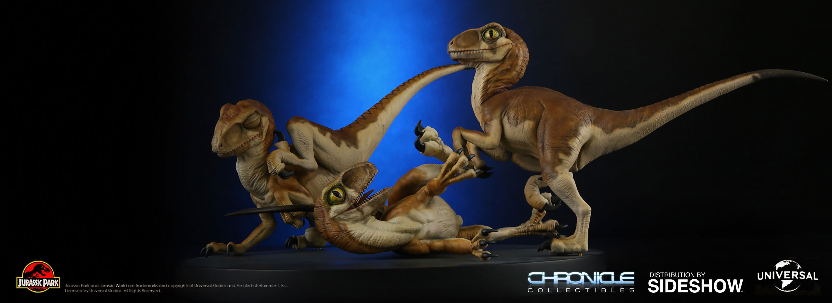 Jurassic Park Crash Mccreery S Baby Raptors Sideshow Collectibles Jurassic Park Crash Mccreery S Baby Raptors Sideshow Collectibles