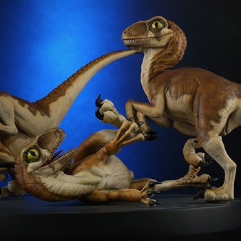 Jurassic Park Crash Mccreery S Baby Raptors Sideshow Collectibles Jurassic Park Crash Mccreery S Baby Raptors Sideshow Collectibles