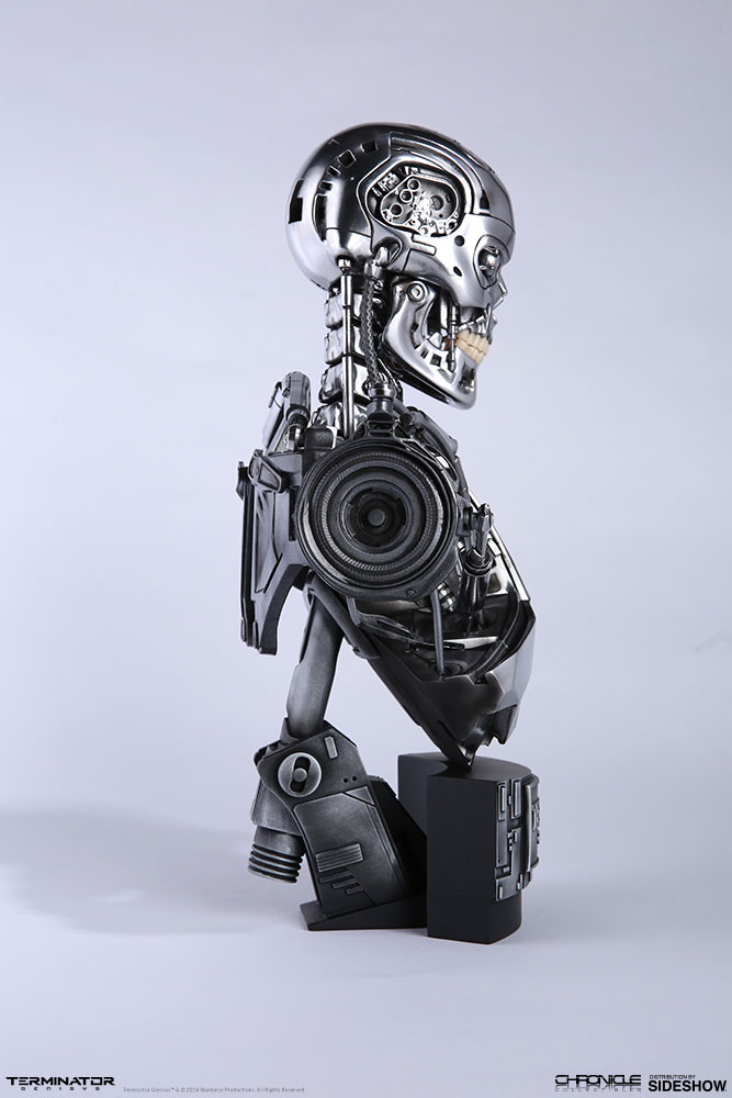 Terminator Genisys Endoskeleton