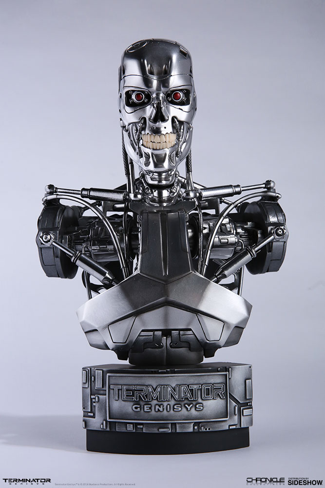 Terminator Genisys Endoskeleton