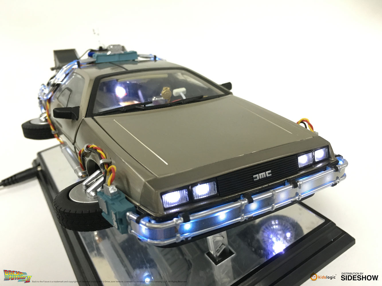 sideshow collectibles back to the future