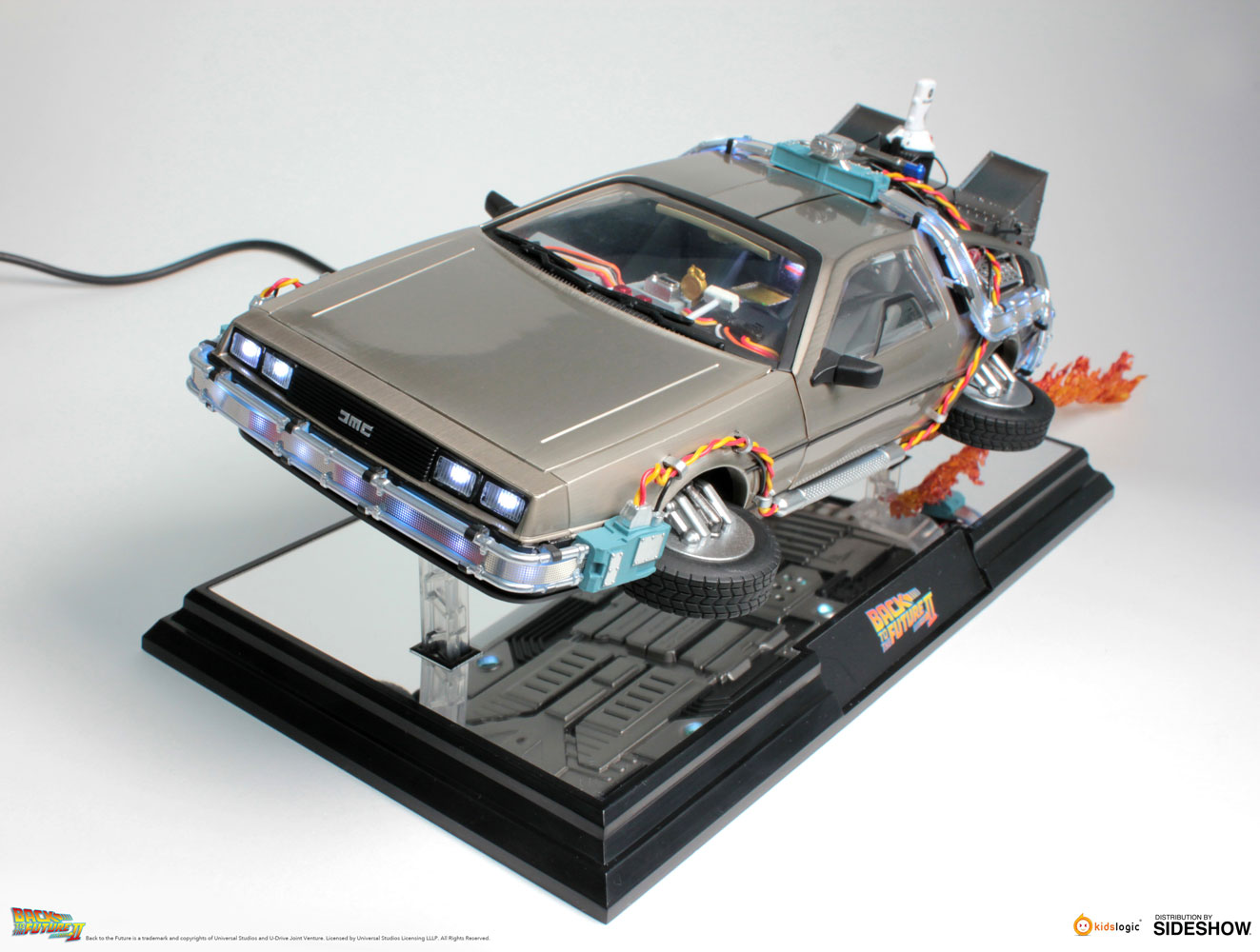 Dmc Delorean Левитирующий Светильник Купить