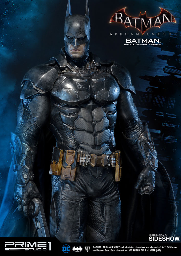 battle damaged batman