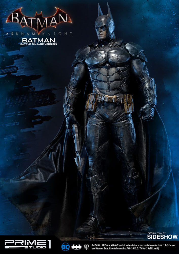 batman arkham knight batman statue