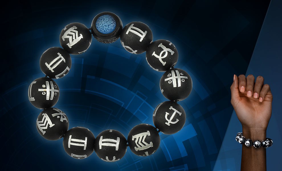 marvel black panther kimoyo bead bracelet