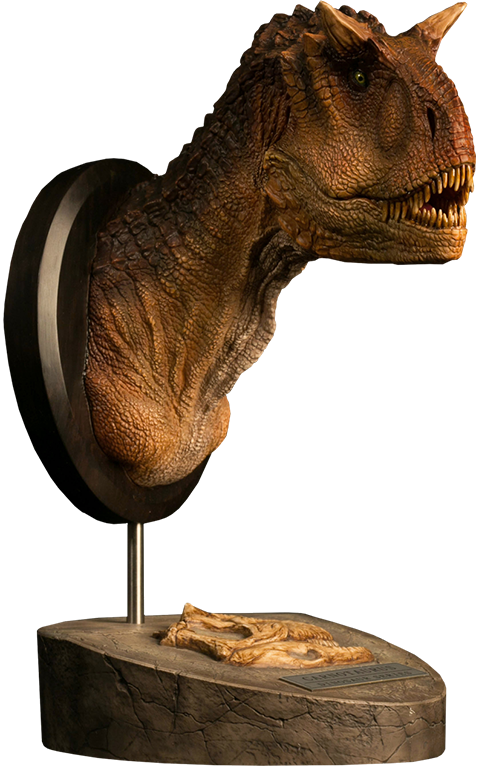 Details about   DAMTOYS MUSEUM SERIES Dinosaur Carnotaurus Female Bust Statue MUS006-B INSTOCK 