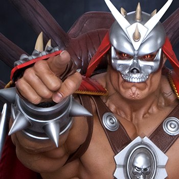 Preview of Syco's Mortal Kombat Shao Kahn Bust - The Toyark - News