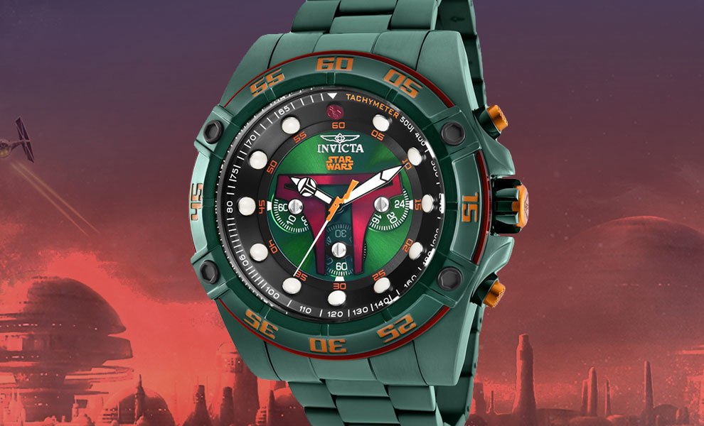 Gallery Feature Image of Boba Fett Watch - Model 26544 Jewelry - Click to open image gallery