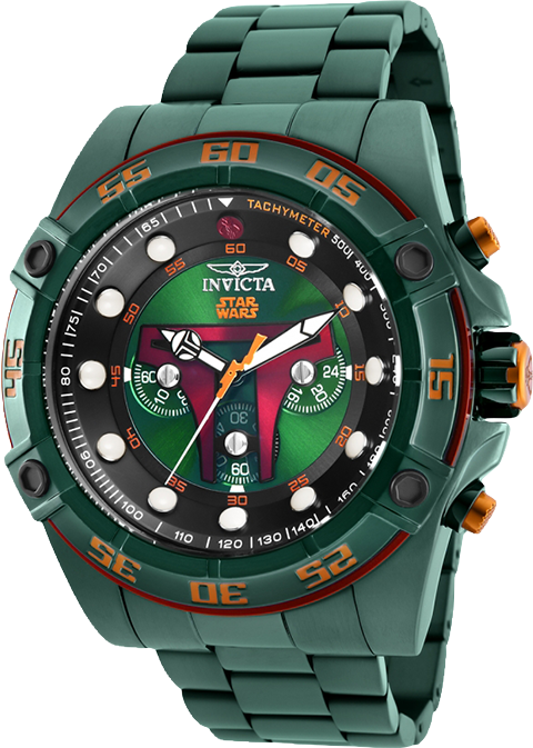 Invicta Boba Fett Watch - Model 26544 Jewelry