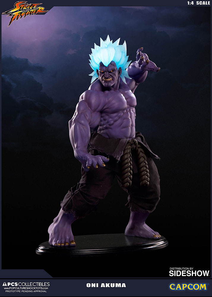 street fighter oni akuma