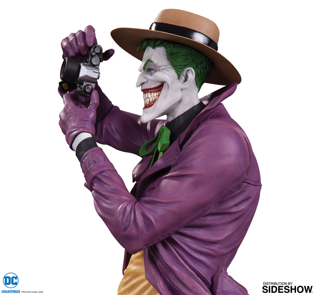 joker statue sideshow