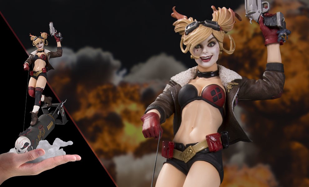 harley quinn bombshell statue