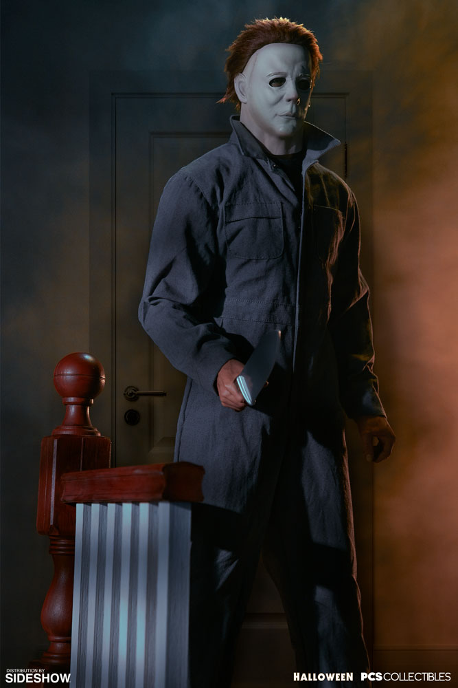 Halloween Michael Myers Statue by Pop Culture Shock.