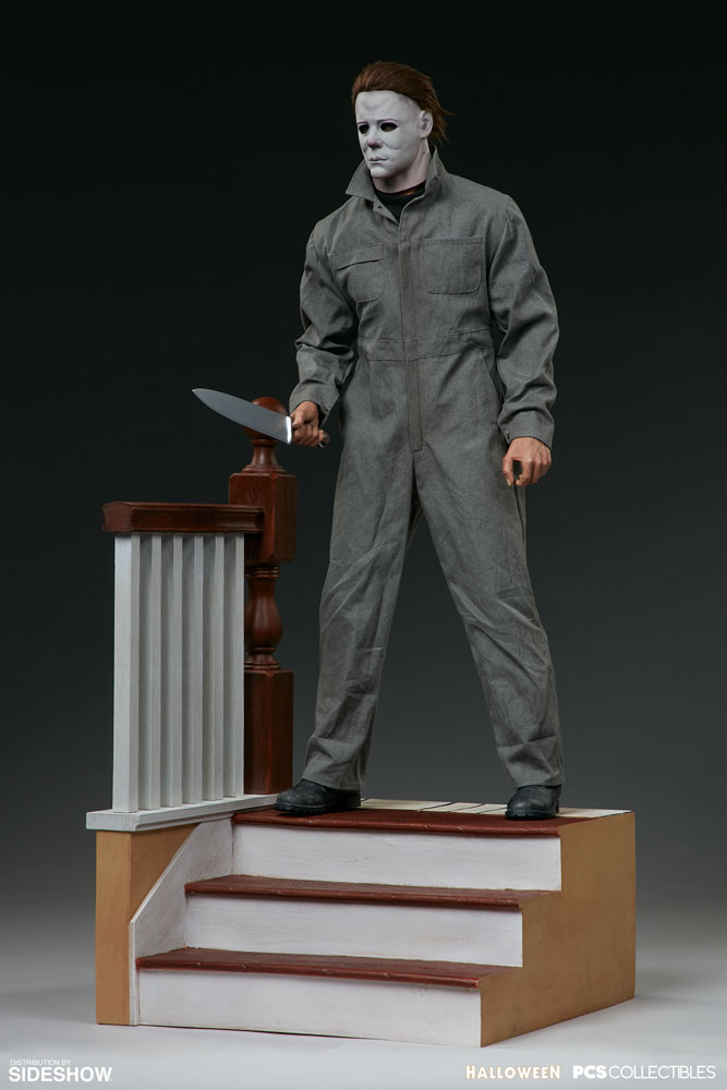 sideshow collectibles MICHAEL MYERS STATUE affordable.