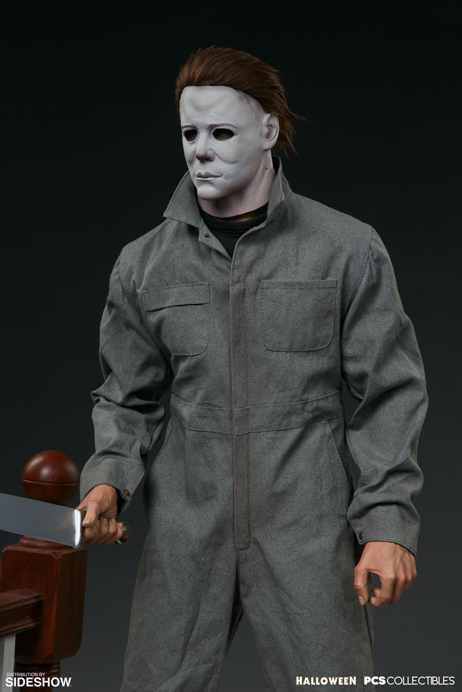 Halloween Michael Myers Statue by Pop Culture Shock.