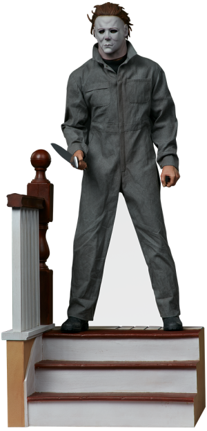 sideshow michael myers statue