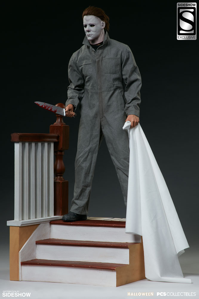 sideshow michael myers statue