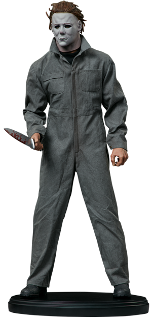 Halloween Michael Myers Statue by Pop 