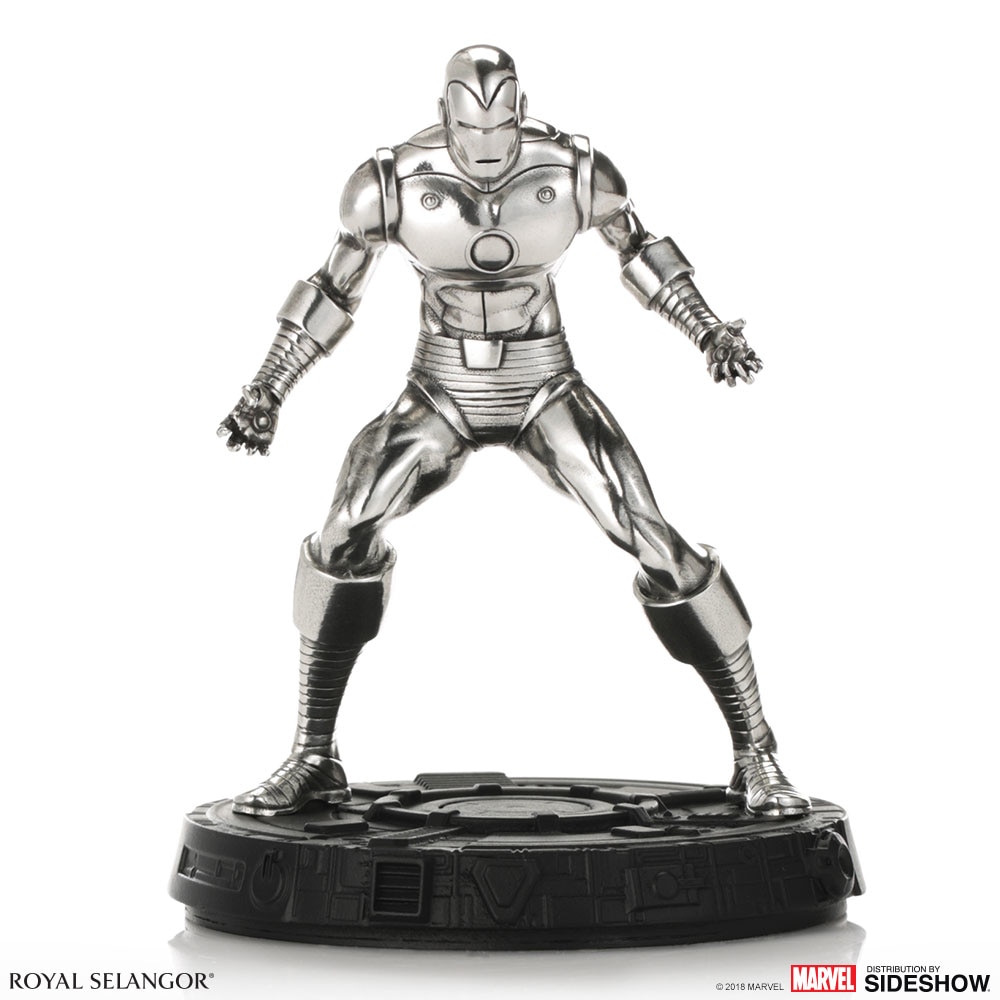 marvel iron man figurine