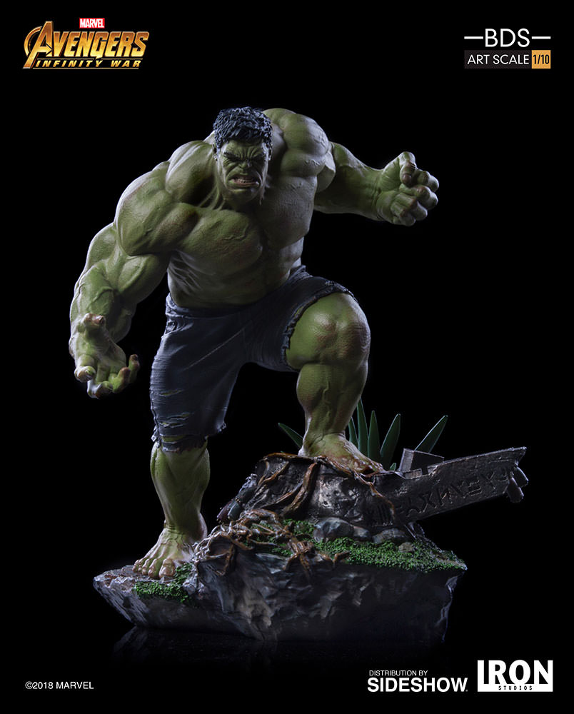 sideshow collectibles hulk