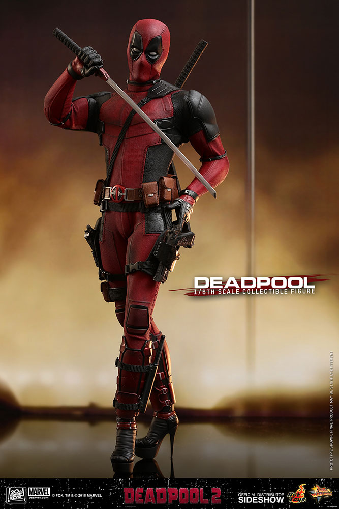 hot toys marvel deadpool