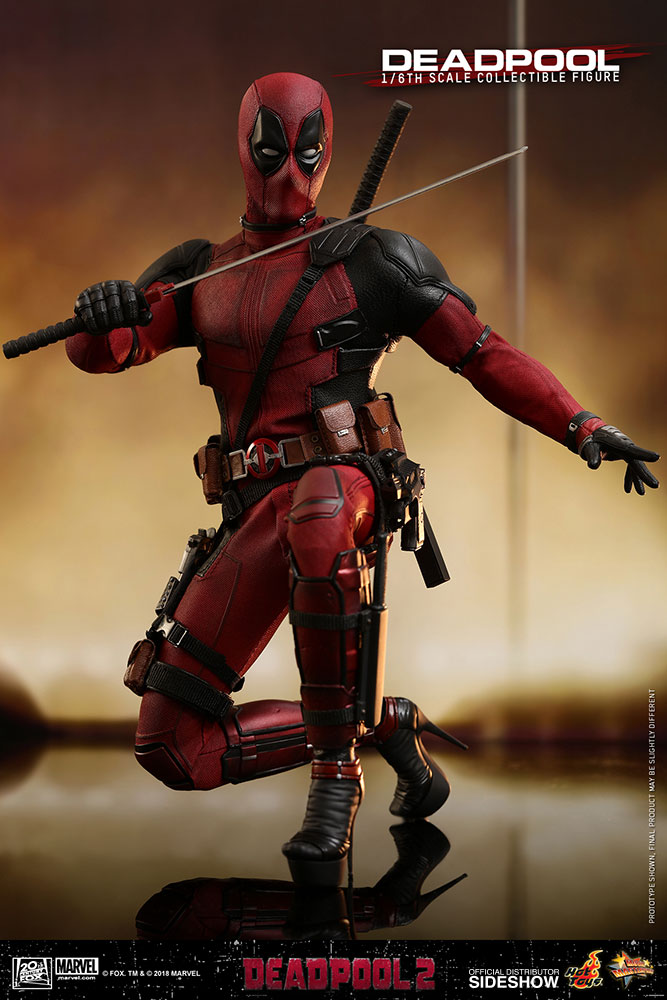 Marvel Deadpool Sixth Scale Figure by Hot Toys Sideshow Collectibles