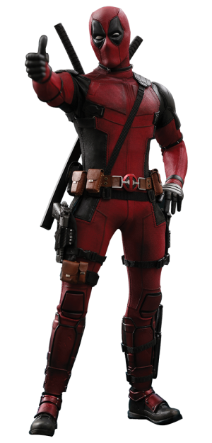 figure deadpool