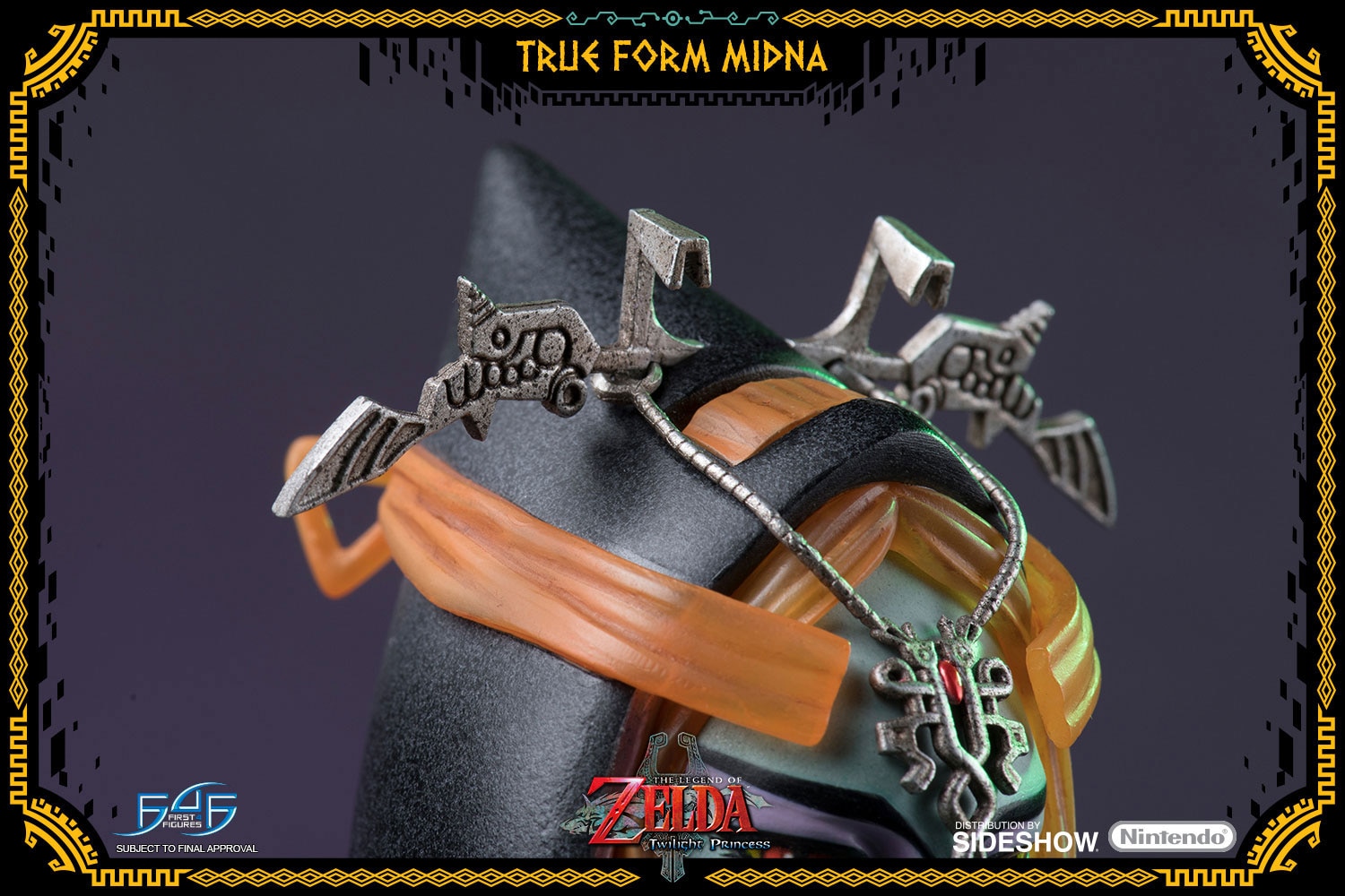 The Legend of Zelda True Form Midna Statue by First 4 Figure | Sideshow Collectibles