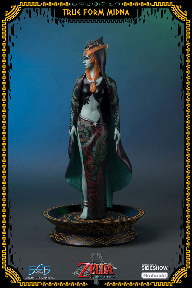 twili midna statue