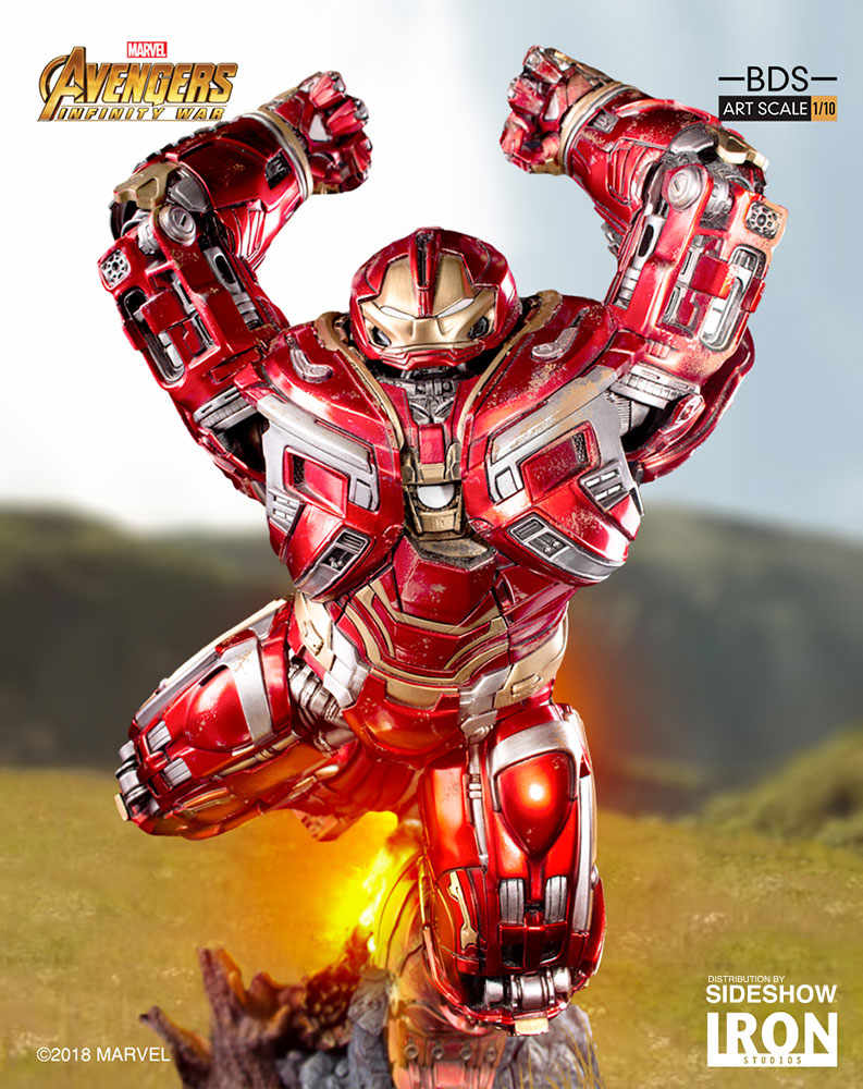 statue hulkbuster