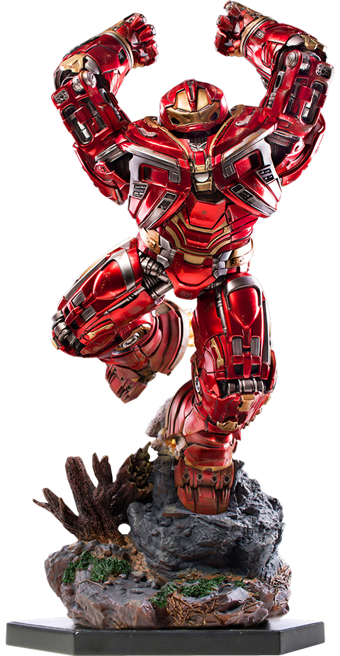 statue hulkbuster
