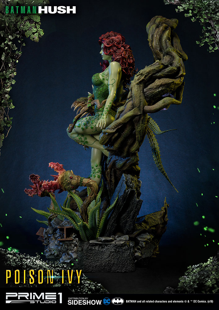 poison ivy gallery statue