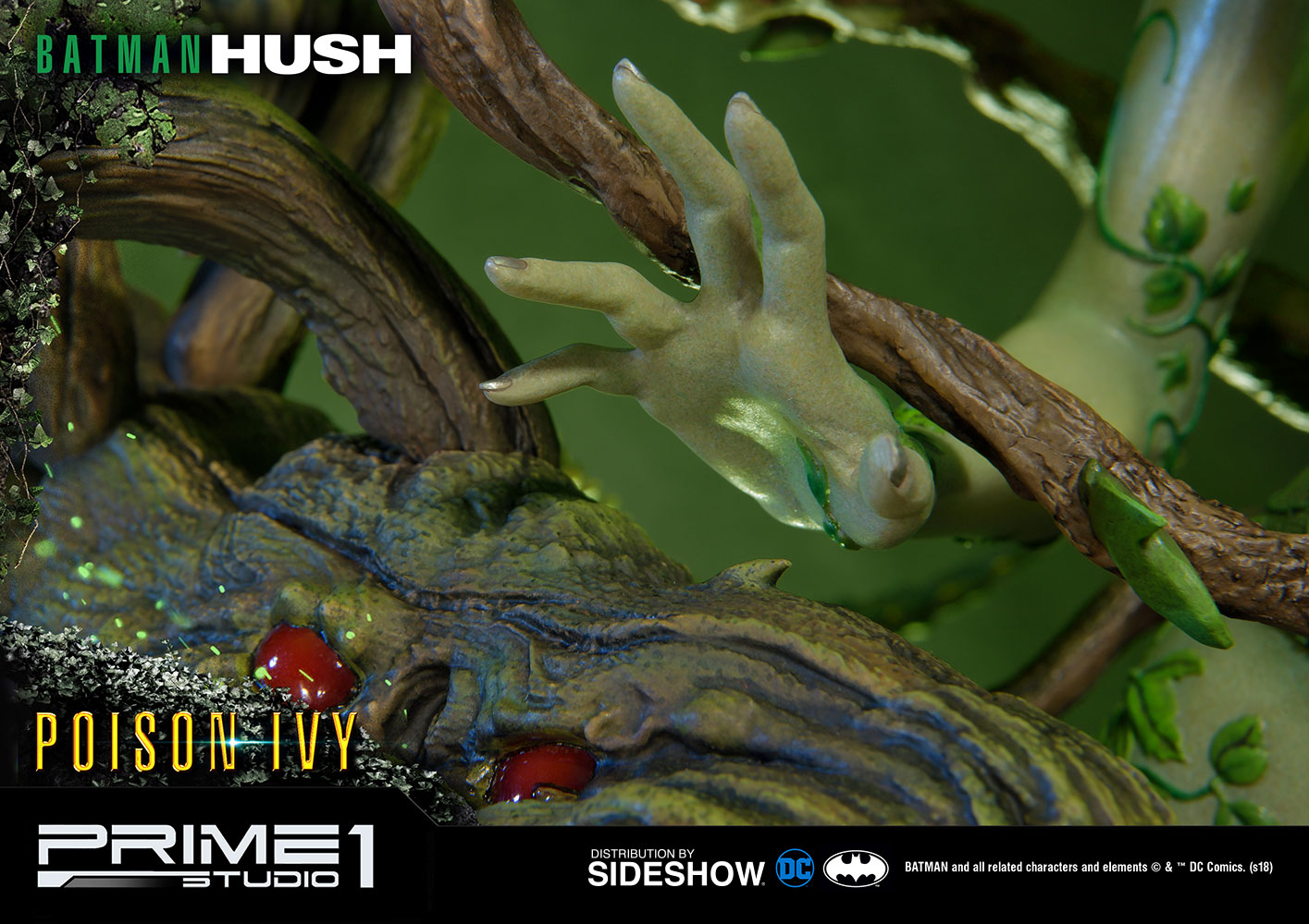 poison ivy gallery statue
