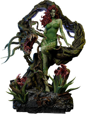 Poison Ivy Statue