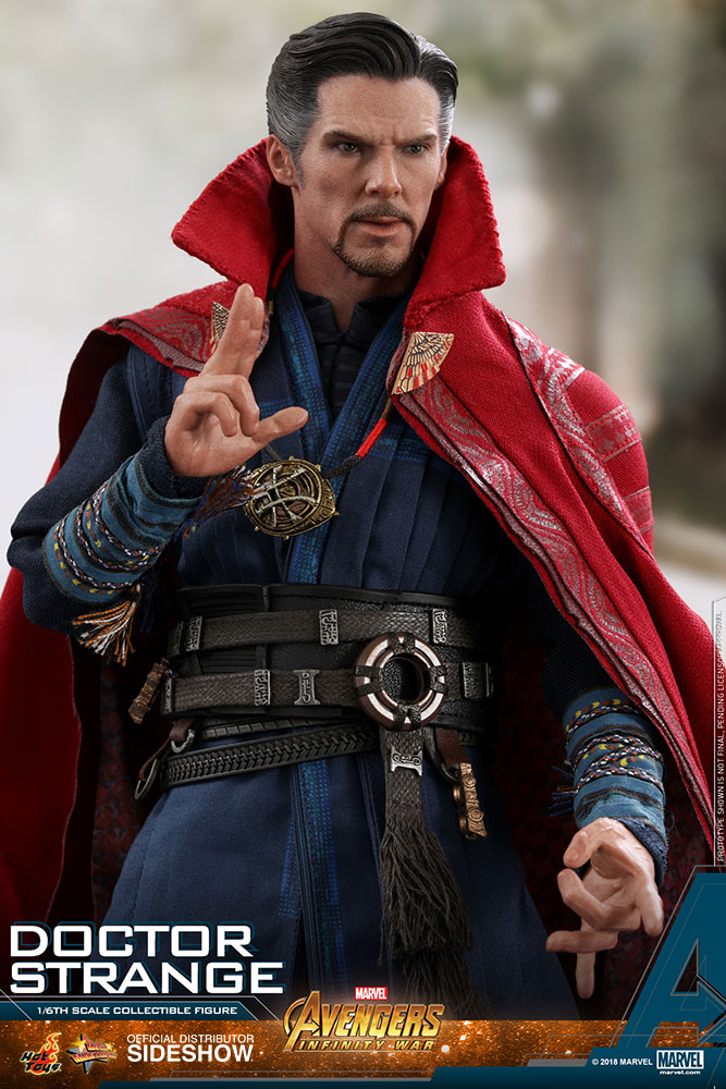 hot toys dr strange